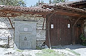 Koprivshtitsa, wooden gates 